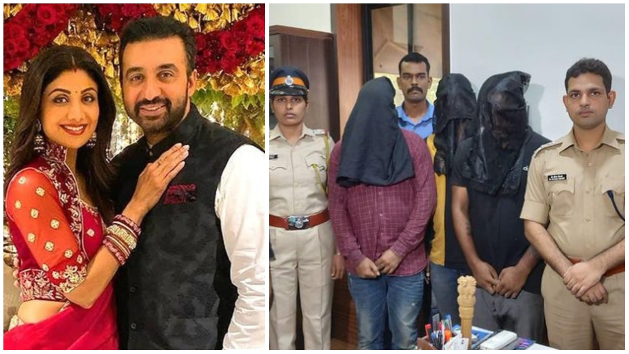 Did the Mumbai Police take a decisive step in the case of Raj Kundra's blueprint making?
