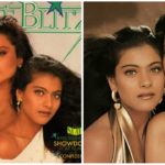 Like girlfriends, Kajol and Rekha are both in the same outfit - do you know what the fuss was about when these pictures came out 25 years ago?