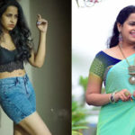 This is not the case;  Actress Sadhika Venugopal with glamor pictures