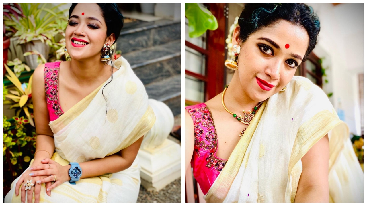 Abhirami Suresh is ready to give a huge Onam surprise to the fans, do you know what it is?