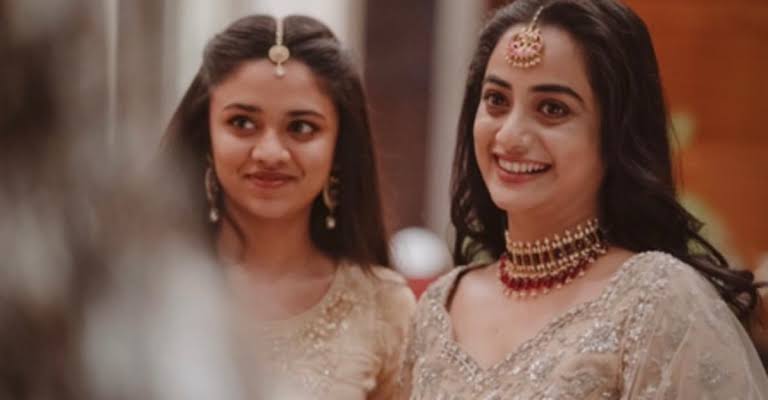 Do you know with whom Namitha Pramod is celebrating Onam this time?  The star released the suspense