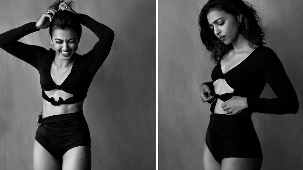 Radhika Apte in a gorgeous black dress, do you know the price of the dress worn by the actress?  These pictures have another feature