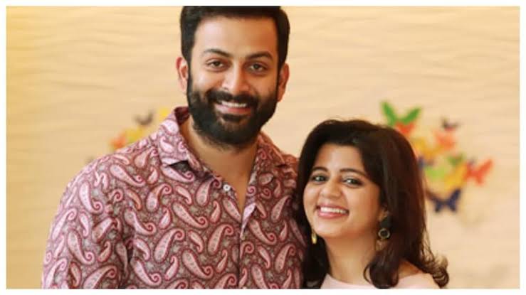 That's why her daughter's pictures are not shared on social media - Supriya Prithviraj finally responds for the first time