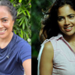 No more worrying about such things as before;  Sameera Reddy about not darkening gray hair