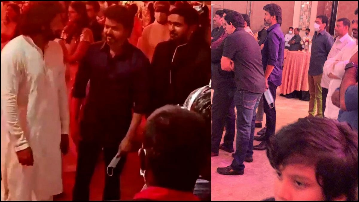 Do you understand the superstar who is with Vijay in the film?