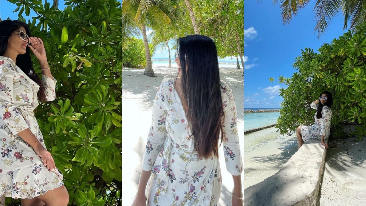 Do you understand this half Malayalee actress who is celebrating her holiday in Maldives?