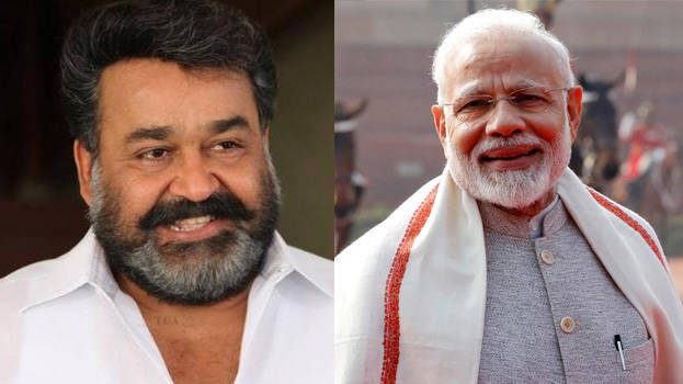 May Sarveshwar bless you on this journey - Mohanlal wishes PM a happy birthday, Malayalees take over