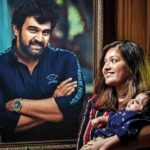 We love spending time at home - Meghna Raj shares a never-before-seen picture with Chiranjeevi
