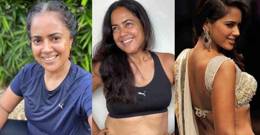 Why not dye your hair?  Sameera Reddy was asked this question by her own father, the actress replied via Instagram, this is the answer