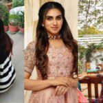 With which actor if acting?  ;  Revealed Malavika, and the reason