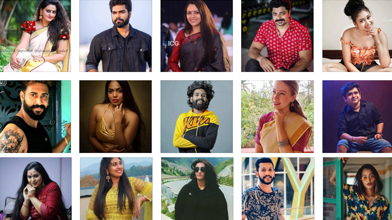 konsulent krigerisk lustre Bigg Boss Malayalam Season 4 Contestants List [Updated] - MixIndia