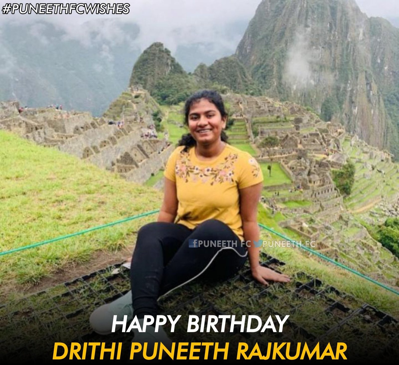 Drithi Rajkumar (Puneeth Rajkumar's Daughter) Biography, Age, Family ...