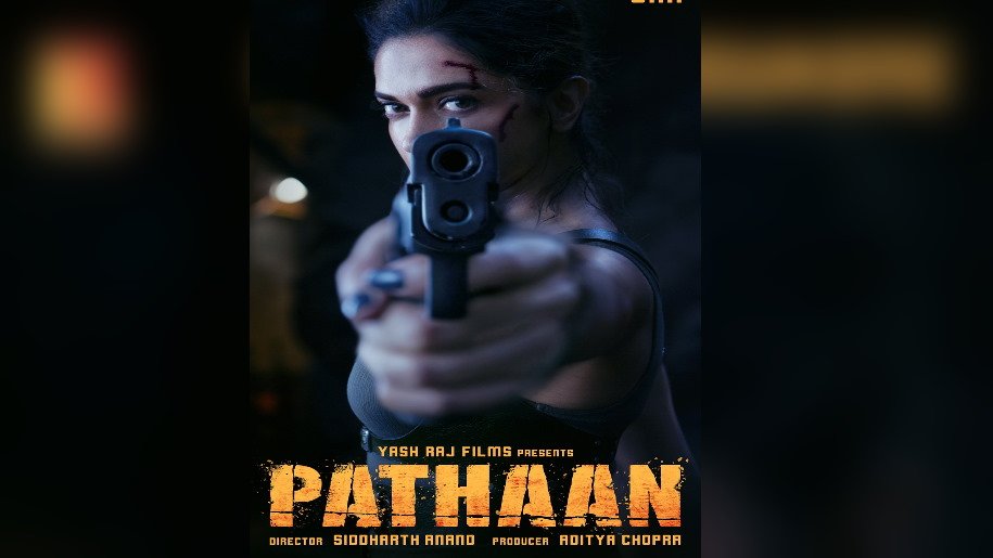 Deepika Padukone looks fierce in 'Pathaan' motion poster - MixIndia