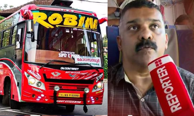 The Tamil Nadu vehicle was seized as per the instructions of the Kerala government;  Robin bus owner with serious allegations