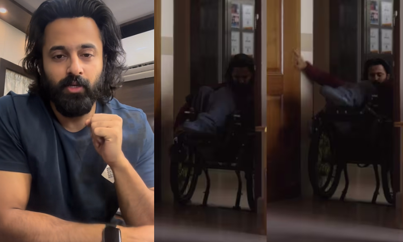 Actor Unni Mukundan met with an accident on the sets of Jai Ganesh movie;  The video went viral