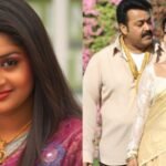 Actress Meera did that when a busy actor like Mohanlal did not take a single shot.  If it is today, there will be a discussion on social media