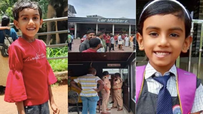 After a 20-hour long search, the child was found and the accused left the Kollam Ashram grounds and crossed.
