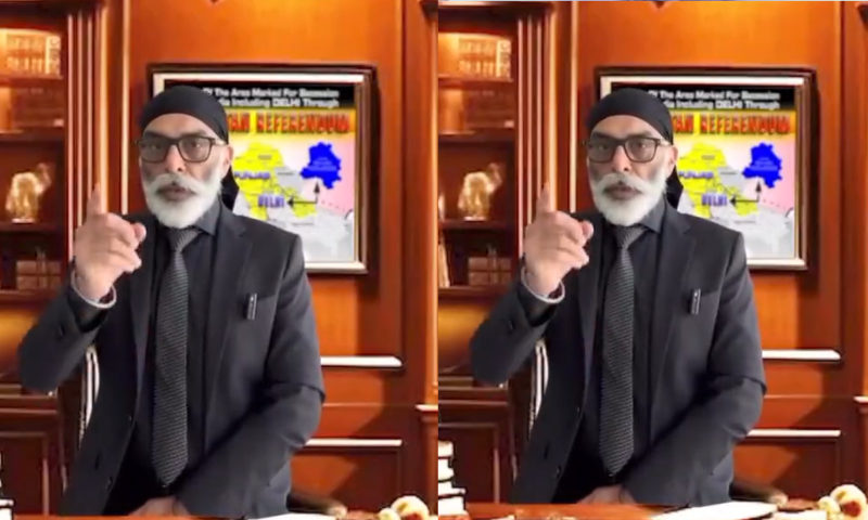 Air India flights to be attacked on November 19, Sikhs should not travel';  Khalistan leader with threat video