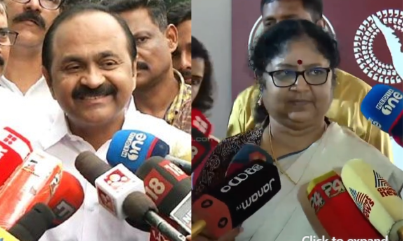 Ar Bindu should resign today;  VD Satheesan in the case of Kannur VC's re-appointment canceled by the Supreme Court