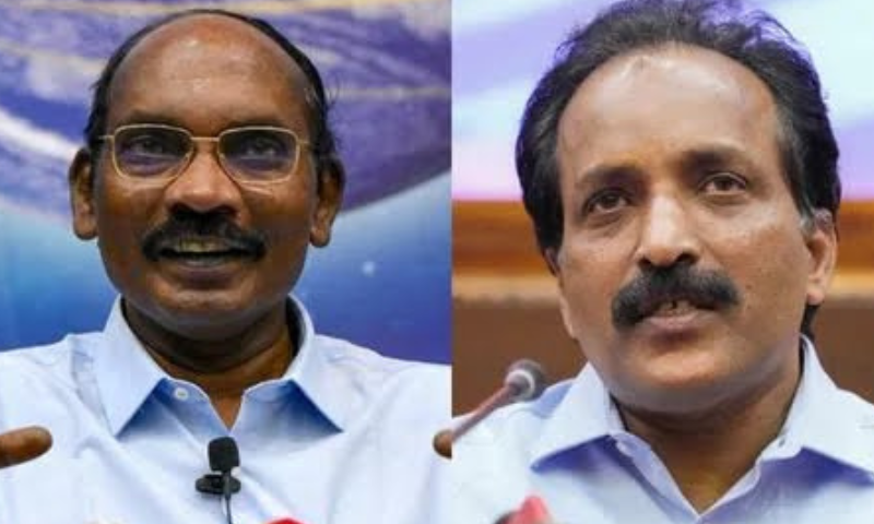 Chandrayaan 2 failure is due to former ISRO chairman K.  Sivan: Chairman S Somnath with serious allegations