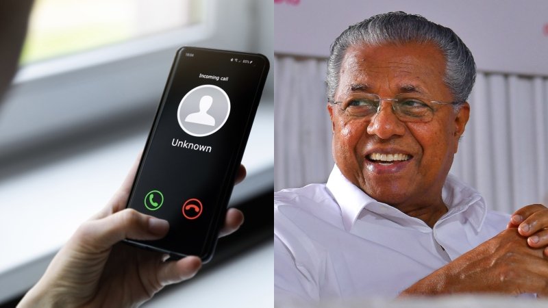 Chief Minister Pinarayi Vijayan received death threats; Police said that the school student did the indecent act.  Is there someone behind?