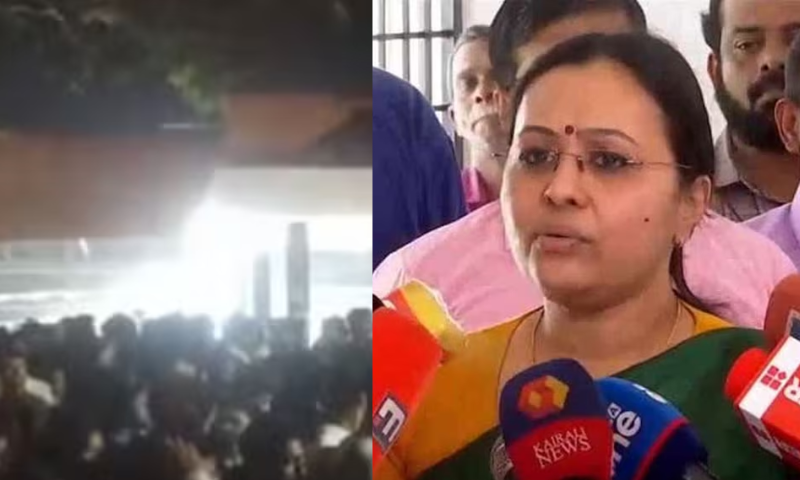 Cusat tragedy;  Minister Veena George with the details of the injured