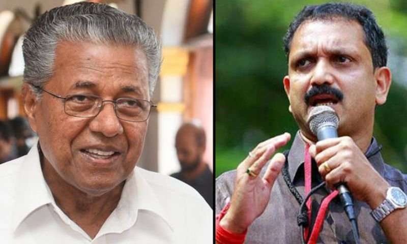 Even if the Pinarayi Vijayan government takes a thousand lives, it will not be possible to touch even one hair of Suresh Gopi;  K Surendran