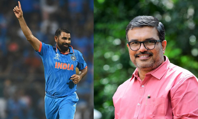 Every wicket taken by Mohammed Shami was also a stump for hatred, hatred, racism and communalism off the field;  MB Rajesh with praise