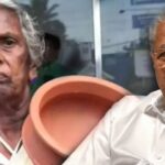 False advertisement of one and a half acres of land and two houses;  Maryakutty, who protested by begging with an earthen pot, went to court for not getting welfare pension