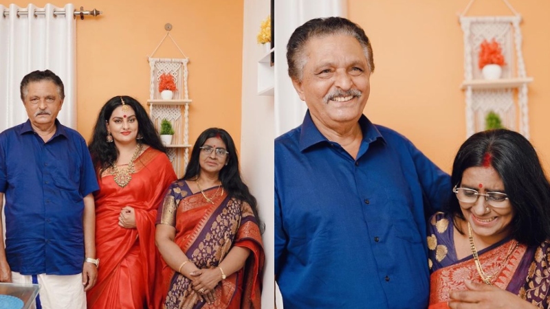 He is a person who does not go anywhere without his father and mother.  Now Suchitra's wedding is Suchitra's post viral
