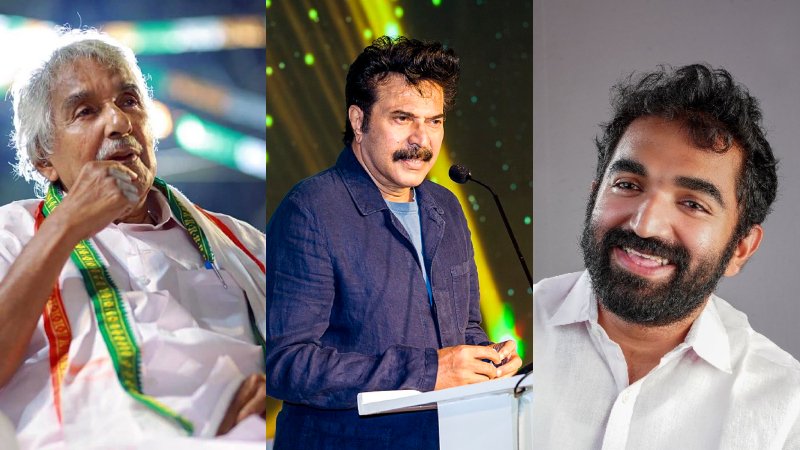 If Oommen Chandy's life is made into a movie, who should act?  Every year he went to see Oommen Chandy on his birthday