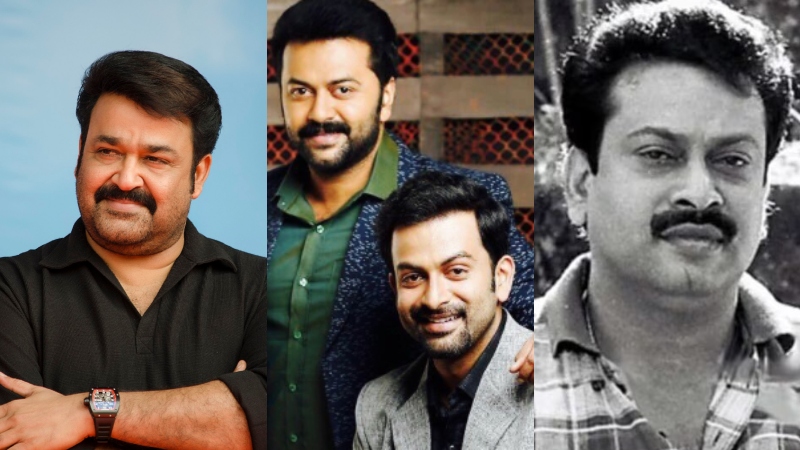 If Sukumaran was alive he would have turned them away, Mohanlal is a shy person.  Even today, that eight-year-old fat boy