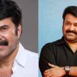 It hasn't been long since Mohanlal started wearing a wig.  Mammootty always wears a wig.  Mohanlal had shown his body in front of Lalu Alex