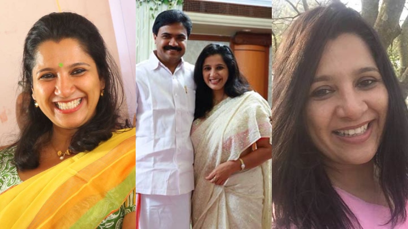 Jose K Mani is with him all the time.  It is important to conquer cancer';  Nisha Jose K Mani opened up about her illness