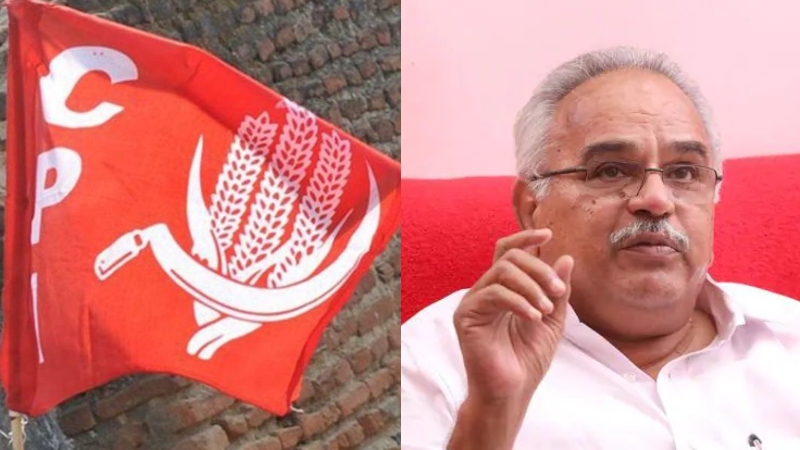 Kanam's foot was amputated in treatment, who replaced it?  CPI crucial leadership meeting today