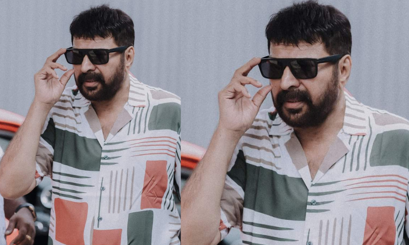 Life time settlement if you show someone who looks like this even at this age: Mammootty's pictures go viral on social media