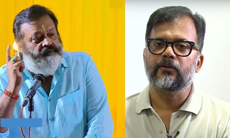 Malayalees are just trying to understand him;  Did you hear what director AK Sajan has to say about Suresh Gopi?
