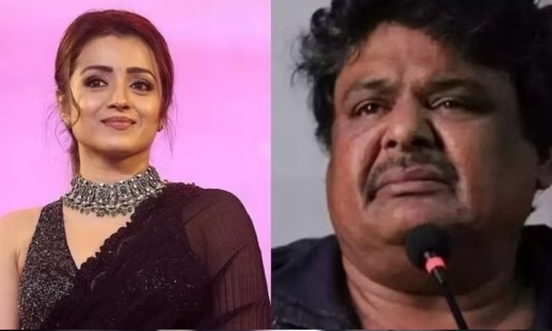 Mansoor Ali Khan fearing legal action;  Finally, the actor apologized to Trisha