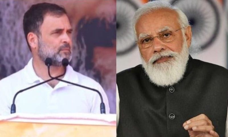 Modi wears one or two suits worth lakhs every day, but he only wears this one white T-shirt: Rahul Gandhi