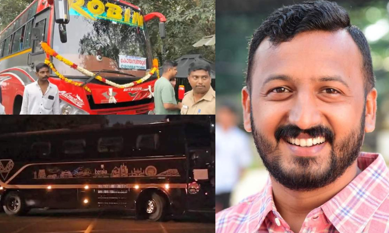 New Kerala, where the common man's bus and the bandits' bus run together: Rahul in Mangkoot