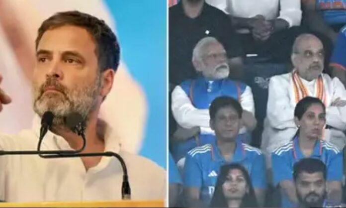  'Our lads were playing well and the omen came and the game was lost';  Rahul Gandhi criticized without naming names;  BJP wants Rahul to apologize for insulting Prime Minister
