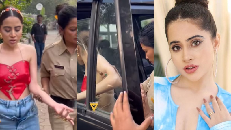 Police arrested Urfi Javed who went to drink coffee!  What is the truth behind the viral video?
