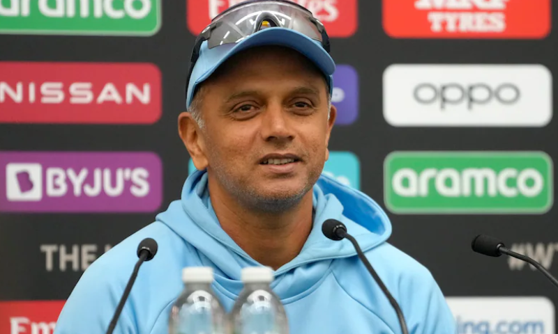 Rahul Dravid to continue as head coach of Indian cricket team;  BCCI extended the contract