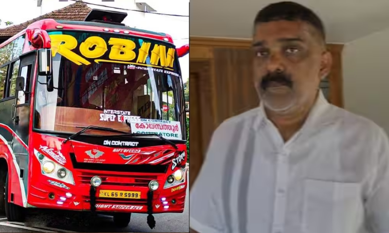 Robin bus operator Girish arrested;  The action is in a financial fraud case pending since 2012