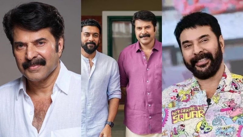 Such a cheap shirt?  To the surprise of even the fans, Kathal press meeteel Mammootty also came wearing that shirt.