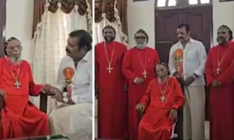 Suresh Gopi visited the Jacobite Church president: The star did not respond to the church dispute