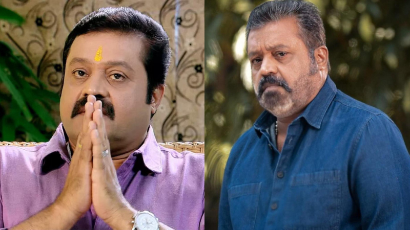 Suresh Gopi went to the police station and protested in vain