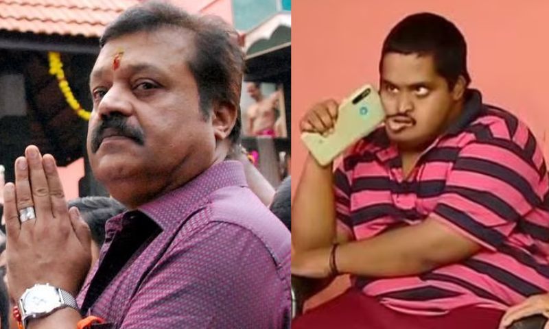Suresh Gopi's mercy again;  Suresh Gopi helps a differently-abled person who was denied welfare pension by the government