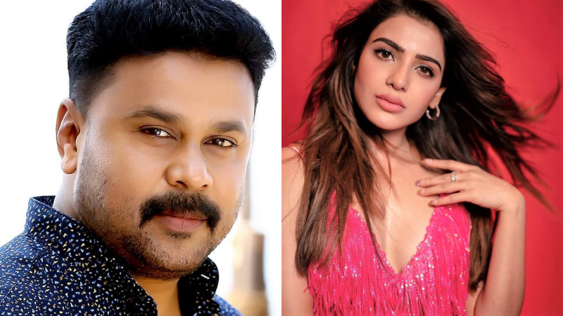 That's what Dileep said to the actress who burst into tears.  Samantha's answer when asked about it years later