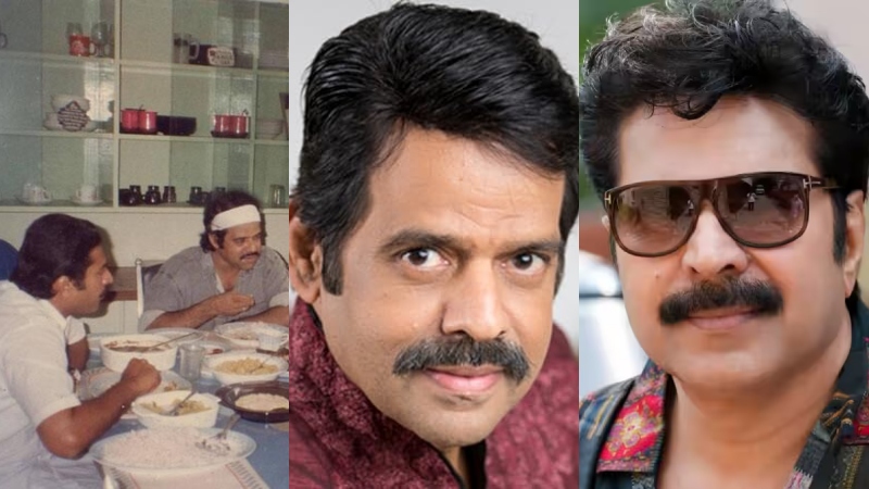 That's why I didn't host such parties. But Mammootty came.  Balachandra Menon speaks openly